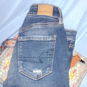 American Girl Blue Jeans